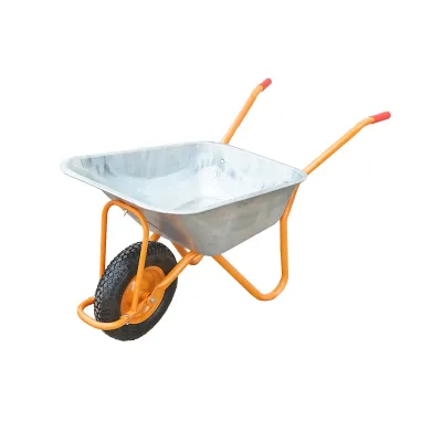 Roaba metalica cu intarituri si roata din metal 85L 875x595x275mm Thor