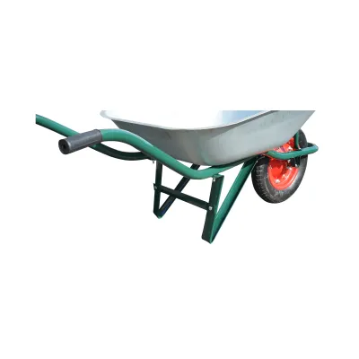 Roaba metalica cu janta din metal 65L 835x665x205mm THOR - imagine 6