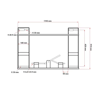Adaptor pentru incarcator frontal de la simpu la Z402/Euro - imagine 6