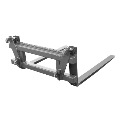 Set lame furci cu cadru pentru paleti 100x40x1200mm, sarcina maxima 2.5T - imagine 4