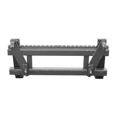 Set lame furci cu cadru pentru paleti 100x40x1200mm, sarcina maxima 2.5T - imagine 5