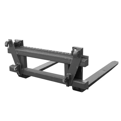 Set lame furci pentru paleti 120x40x1200mm complete cu cadru 2.5T - imagine 4