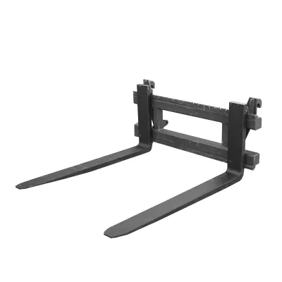 Set lame furci pentru paleti 120x40x1200mm complete cu cadru 2.5T