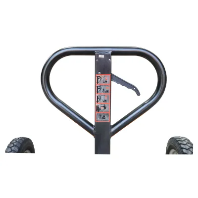 Transpalet pentru teren accidentat, sarcina maxima 1T, lungime furci 800mm - imagine 10