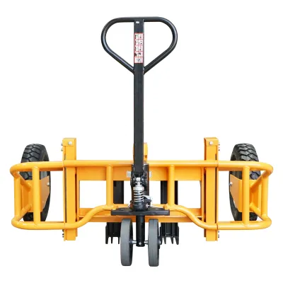 Transpalet pentru teren accidentat, sarcina maxima 1T, lungime furci 800mm - imagine 7