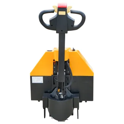 Transpalet electric cu sarcina maxima 1.5T, inaltime ridicare 85-200mm, furci 1150mm Breckner Germany - imagine 7