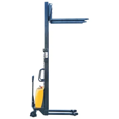 Transpalet semi-electric cu sarcina maxima 1.5T, inaltime ridicare 3000mm, furci 1150mm Breckner Germany - imagine 10