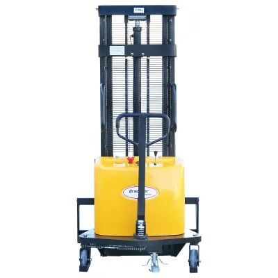 Transpalet semi-electric cu sarcina maxima 1.5T, inaltime ridicare 3000mm, furci 1150mm Breckner Germany - imagine 5