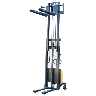 Transpalet semi-electric cu sarcina maxima 1.5T, inaltime ridicare 3000mm, furci 1150mm Breckner Germany - imagine 3