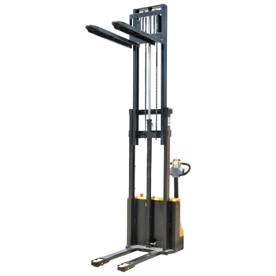 Transpalet electric cu sarcina maxima 1.6T, inaltime ridicare 3000mm, furci 1150mm Breckner Germany - imagine 7