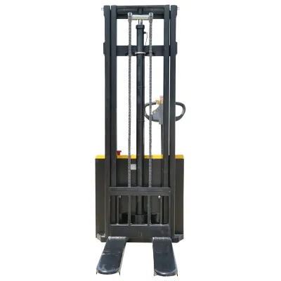 Transpalet electric cu sarcina maxima 1.6T, inaltime ridicare 3000mm, furci 1150mm Breckner Germany - imagine 2