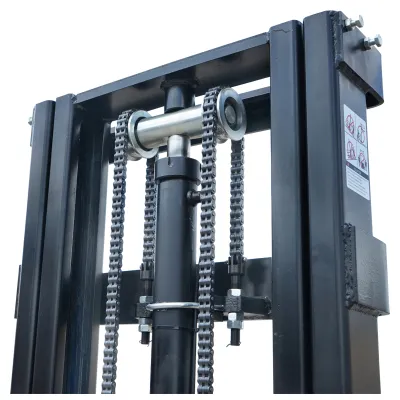 Transpalet electric cu sarcina maxima 1.6T, inaltime ridicare 3000mm, furci 1150mm Breckner Germany - imagine 15