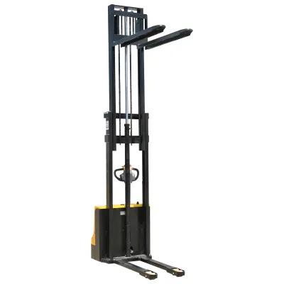 Transpalet electric cu sarcina maxima 1.6T, inaltime ridicare 3000mm, furci 1150mm Breckner Germany - imagine 8