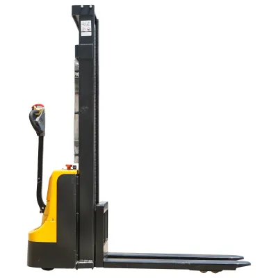 Transpalet electric cu sarcina maxima 1.6T, inaltime ridicare 3000mm, furci 1150mm Breckner Germany - imagine 3