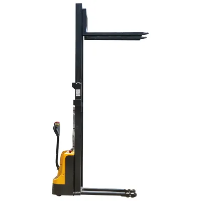 Transpalet electric cu sarcina maxima 1.6T, inaltime ridicare 3000mm, furci 1150mm Breckner Germany - imagine 9