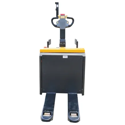 Transpalet electric cu sarcina maxima 1.5T, inaltime ridicare 85-200mm, furci 1150mm Breckner Germany - imagine 2