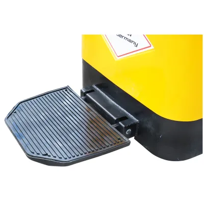 Transpalet electric cu sarcina maxima 1.5T, inaltime ridicare 85-200mm, furci 1150mm Breckner Germany - imagine 8