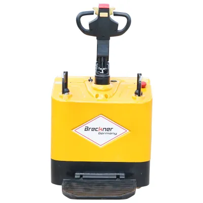 Transpalet electric cu sarcina maxima 1.5T, inaltime ridicare 85-200mm, furci 1150mm Breckner Germany - imagine 7