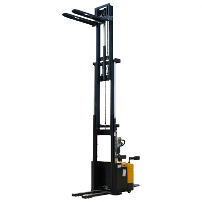 Transpalet electric cu sarcina maxima 2.5T, inaltime ridicare 4500mm, furci 1150mm Breckner Germany - imagine 4