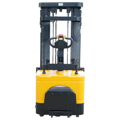 Transpalet electric cu sarcina maxima 2.5T, inaltime ridicare 4500mm, furci 1150mm Breckner Germany - imagine 9