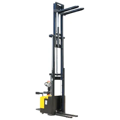 Transpalet electric cu sarcina maxima 2.5T, inaltime ridicare 4500mm, furci 1150mm Breckner Germany - imagine 5