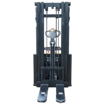 Transpalet electric cu sarcina maxima 2.5T, inaltime ridicare 4500mm, furci 1150mm Breckner Germany - imagine 2