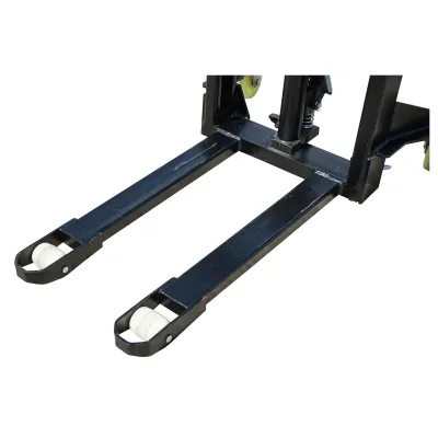 Transpalet manual cu sarcina maxima 1.5T, inaltime ridicare 2500mm, furci 1150mm Breckner Germany - imagine 11