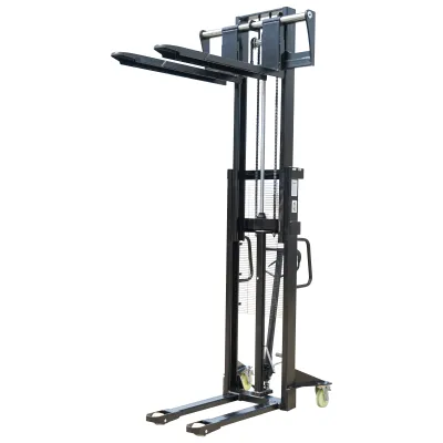 Transpalet manual cu sarcina maxima 1.5T, inaltime ridicare 2500mm, furci 1150mm Breckner Germany - imagine 7