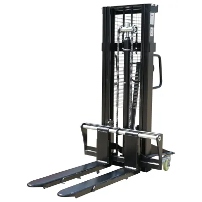 Transpalet manual cu sarcina maxima 1.5T, inaltime ridicare 2500mm, furci 1150mm Breckner Germany