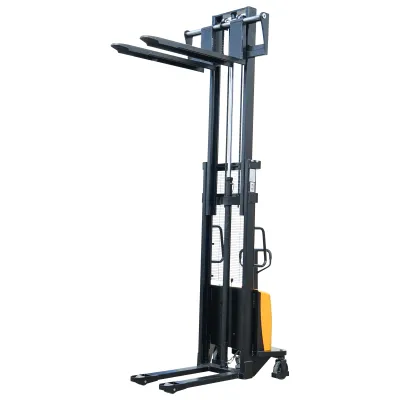 Transpalet semi-electric cu sarcina maxima 2T, inaltime ridicare 3000mm, furci 1150mm Breckner Germany - imagine 5