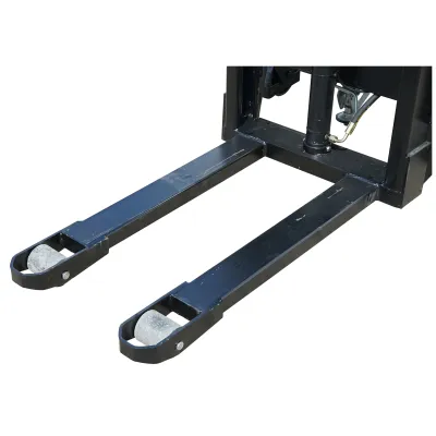 Transpalet semi-electric cu sarcina maxima 2T, inaltime ridicare 3000mm, furci 1150mm Breckner Germany - imagine 11