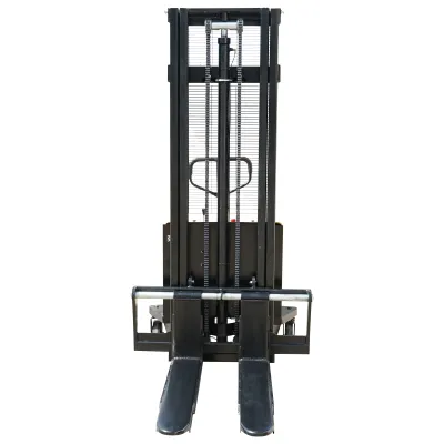 Transpalet semi-electric cu sarcina maxima 2T, inaltime ridicare 3000mm, furci 1150mm Breckner Germany - imagine 2