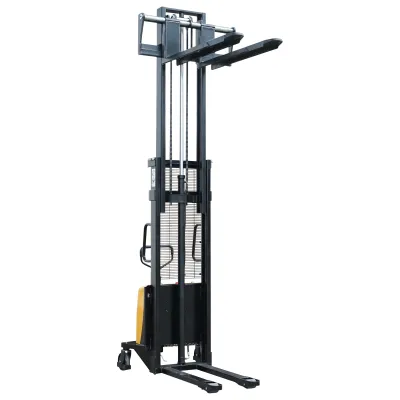 Transpalet semi-electric cu sarcina maxima 2T, inaltime ridicare 3000mm, furci 1150mm Breckner Germany - imagine 9
