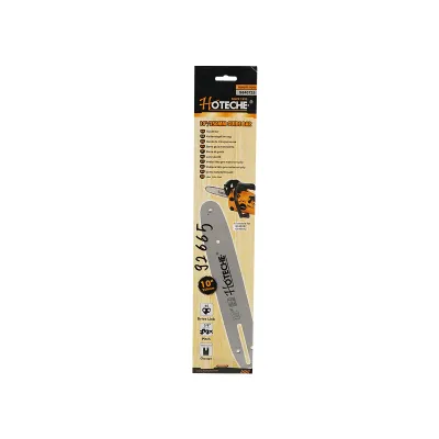 Lama drujba 250mm (10 inch), potrivita cu lant pas 3/8, 40 de dinti Hoteche - imagine 4