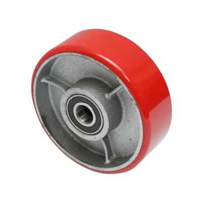 Roata silicon pentru transpalet 150x50mm - imagine 4