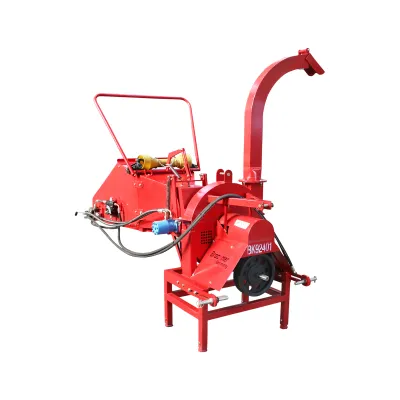 Tocator crengi cu prindere PTO 35-80CP diametru lemn 200mm cu cardan inclus Breckner Germany - imagine 2