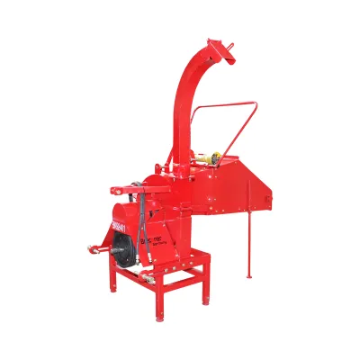 Tocator crengi cu prindere PTO 35-80CP diametru lemn 200mm cu cardan inclus Breckner Germany - imagine 5