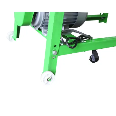 Masina electrica de curatat porumb 220V/50Hz 950W, randament 1800Kg/h, protectie IP44 910x360x700mm Baisan - imagine 9