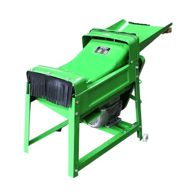 Masina electrica de curatat porumb 220V/50Hz 950W, randament 1800Kg/h, protectie IP44 910x360x700mm Baisan