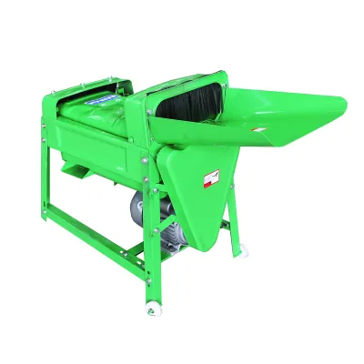 Masina electrica de curatat porumb 220V/50Hz 950W, randament 1800Kg/h, protectie IP44 910x360x700mm Baisan - imagine 2