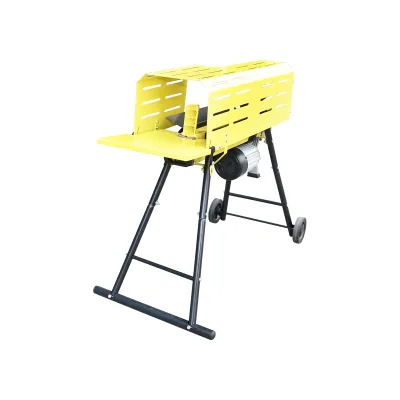 Despicator lemne orizontal 5T 230V 2kW cu suport inaltime si protectie THOR - imagine 5