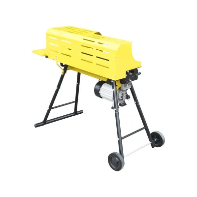 Despicator lemne orizontal 7T 230V 2kW cu suport inaltime si protectie THOR - imagine 6