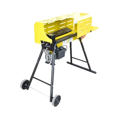 Despicator lemne orizontal 7T 230V 2kW cu suport inaltime si protectie THOR - imagine 7