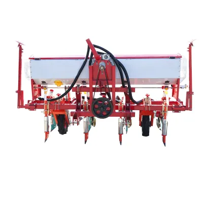 Semanatoare porumb 4 sector cu exhaustor Konig Traktoren - imagine 4