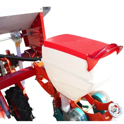 Semanatoare porumb 4 sector cu exhaustor Konig Traktoren - imagine 7