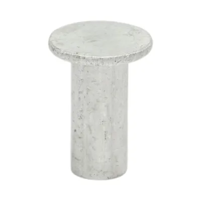 Nit aluminiu solid 24.6x10, diametru cap 18mm