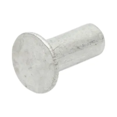 Nit aluminiu solid 24.6x10, diametru cap 18mm - imagine 3