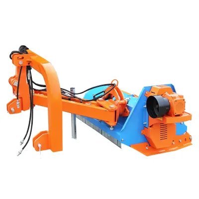 Tocatoare BCR140 cu prindere laterala, latime de lucru 1380mm potrivita pentru tractor 40-70CP 495Kg Breckner Germany - imagine 6