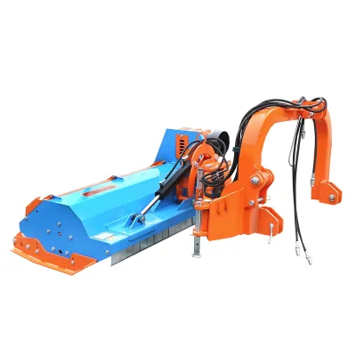 Tocatoare BCR140 cu prindere laterala, latime de lucru 1380mm potrivita pentru tractor 40-70CP 495Kg Breckner Germany - imagine 4