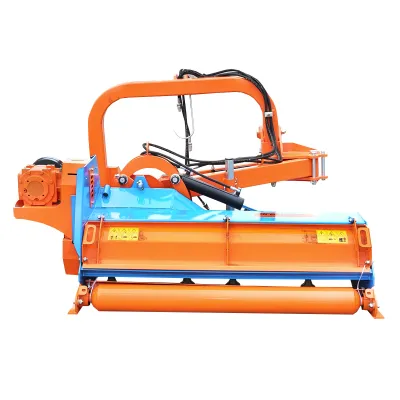 Tocatoare BCR140 cu prindere laterala, latime de lucru 1380mm potrivita pentru tractor 40-70CP 495Kg Breckner Germany - imagine 3